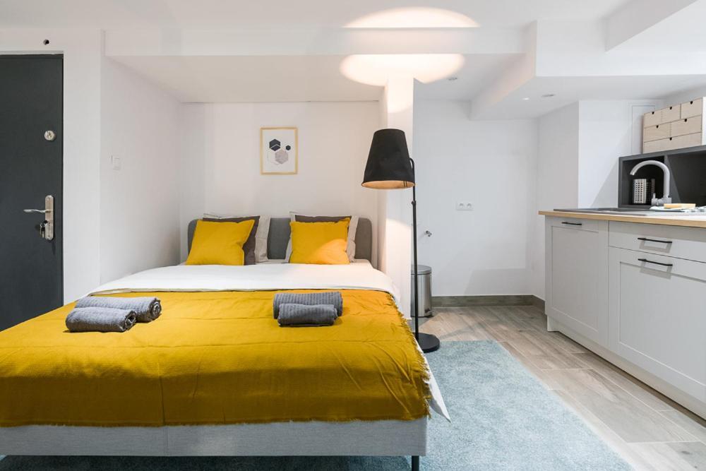 Cosy Apartment In Perfect Location Krakau Buitenkant foto